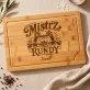 Deska Do Krojenia z Grawerem Dla Gracza Prezent Dla Mężczyzny: Mistrz Każdej Rundy Deska Do Krojenia z Grawerem Dla Gracza Prezent Dla Mężczyzny: Mistrz Każdej Rundy
