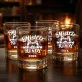 Szklanki Do Whisky z Grawerem Dla Gracza Prezent Dla Mężczyzny: Mistrz Każdej Rundy Szklanki Do Whisky z Grawerem Dla Gracza Prezent Dla Mężczyzny: Mistrz Każdej Rundy