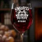 Kieliszek Do Wina z Grawerem Dla Gracza Prezent Dla Mężczyzny: Mistrz Każdej Rundy