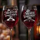 Dwa Kieliszki Do Wina Na Ślub Prezent Dla Pary Młodej Pary: Mistrzowie Kompromisów Dwa Kieliszki Do Wina Na Ślub Prezent Dla Pary Młodej Pary: Mistrzowie Kompromisów