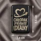 Zapalniczka Z Grawerem Dla Chłopaka Prezent Na Dzień Chłopaka Dla Mężczyzny: Chłopak Prawie Idealny