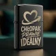 Zapalniczka Z Grawerem Dla Chłopaka Prezent Na Dzień Chłopaka Dla Mężczyzny: Chłopak Prawie Idealny