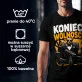 Koszulka Męska Na Kawalerski Prezent Dla Mężczyzny: Koniec Wolności