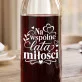 Karafka Do Wina Dla Pary Młodej Prezent Na Ślub Dla Pary: Toast Nowożeńców Karafka Do Wina Dla Pary Młodej Prezent Na Ślub Dla Pary: Toast Nowożeńców