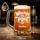 Kufel Personalizowany z Grawerem Dla Kajakarza Prezent Dla Mężczyzny: Retro Kajakowa Etykieta Kufel Personalizowany z Grawerem Dla Kajakarza Prezent Dla Mężczyzny: Retro Kajakowa Etykieta