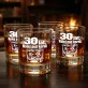 Szklanka Do Whisky Na 30 Urodziny Prezent Dla Mężczyzny: 30 Lat. Nalej Pod Korek Szklanka Do Whisky Na 30 Urodziny Prezent Dla Mężczyzny: 30 Lat. Nalej Pod Korek