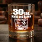 Szklanka Do Whisky Na 30 Urodziny Prezent Dla Mężczyzny: 30 Lat. Nalej Pod Korek Szklanka Do Whisky Na 30 Urodziny Prezent Dla Mężczyzny: 30 Lat. Nalej Pod Korek