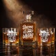 Zestaw Do Whisky Na 30 Urodziny Prezent Dla Mężczyzny: Dojrzewający Gentleman Zestaw Do Whisky Na 30 Urodziny Prezent Dla Mężczyzny: Dojrzewający Gentleman