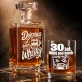 Zestaw Do Whisky Na 30 Urodziny Prezent Dla Mężczyzny: Dojrzewający Gentleman Zestaw Do Whisky Na 30 Urodziny Prezent Dla Mężczyzny: Dojrzewający Gentleman