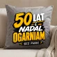 Poduszka Dekoracyjna Na 50 Urodziny Prezent Dla Mężczyzny: 50 Lat I Nadal Ogarniam Poduszka Dekoracyjna Na 50 Urodziny Prezent Dla Mężczyzny: 50 Lat I Nadal Ogarniam
