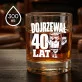 Szklanka Do Whisky Na 40 Urodziny Prezent Dla Mężczyzny: Dojrzewał 40 Lat Szklanka Do Whisky Na 40 Urodziny Prezent Dla Mężczyzny: Dojrzewał 40 Lat