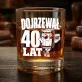 Zestaw Prezentowy Whisky Na 40 Urodziny Dla Mężczyzny: Dojrzewał 40 Lat Zestaw Prezentowy Whisky Na 40 Urodziny Dla Mężczyzny: Dojrzewał 40 Lat