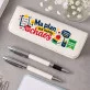 Zestaw Pióro i Długopis w Etui Na Dzień Nauczyciela Prezent Dla Nauczyciela Kobiety: Lekcja Inspiracji Zestaw Pióro i Długopis w Etui Na Dzień Nauczyciela Prezent Dla Nauczyciela Kobiety: Lekcja Inspiracji