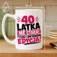 Kubek Z Nadrukiem Dla 40 Latki Prezent Na 40 Urodziny Dla Kobiety: 40-Latka Limitowana Edycja Kubek Z Nadrukiem Dla 40 Latki Prezent Na 40 Urodziny Dla Kobiety: 40-Latka Limitowana Edycja