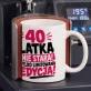 Kubek Z Nadrukiem Dla 40 Latki Prezent Na 40 Urodziny Dla Kobiety: 40-Latka Limitowana Edycja Kubek Z Nadrukiem Dla 40 Latki Prezent Na 40 Urodziny Dla Kobiety: 40-Latka Limitowana Edycja