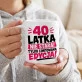 Kubek Z Nadrukiem Dla 40 Latki Prezent Na 40 Urodziny Dla Kobiety: 40-Latka Limitowana Edycja Kubek Z Nadrukiem Dla 40 Latki Prezent Na 40 Urodziny Dla Kobiety: 40-Latka Limitowana Edycja