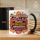 Kubek Z Nadrukiem Dla Przyjaciółki Prezent Dla Kobiety: Idealna Przyjaciółka Retro Kubek Z Nadrukiem Dla Przyjaciółki Prezent Dla Kobiety: Idealna Przyjaciółka Retro