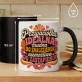 Kubek Z Nadrukiem Dla Przyjaciółki Prezent Dla Kobiety: Idealna Przyjaciółka Retro Kubek Z Nadrukiem Dla Przyjaciółki Prezent Dla Kobiety: Idealna Przyjaciółka Retro