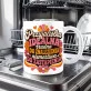 Kubek Z Nadrukiem Dla Przyjaciółki Prezent Dla Kobiety: Idealna Przyjaciółka Retro Kubek Z Nadrukiem Dla Przyjaciółki Prezent Dla Kobiety: Idealna Przyjaciółka Retro