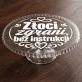 Patera Na Ciasto Na 50 Rocznicę Ślubu Prezent Dla Pary: Złocisty Humor Patera Na Ciasto Na 50 Rocznicę Ślubu Prezent Dla Pary: Złocisty Humor