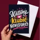 Kartka z Życzeniami Dla Świeżo Upieczonych Rodziców Dla Pary: Klub Niewyspanych Kartka z Życzeniami Dla Świeżo Upieczonych Rodziców Dla Pary: Klub Niewyspanych