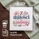 Album Na Zdjęcia Tradycyjny Na Dzień Matki Prezent Dla Mamy Kobiety: Botaniczna Elegancja Album Na Zdjęcia Tradycyjny Na Dzień Matki Prezent Dla Mamy Kobiety: Botaniczna Elegancja