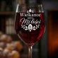 Kieliszek Do Wina Na Wielkanoc Prezent Dla Kobiety: Wielkanoc Pełna Miłości