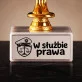 Statuetka Z Grawerem Dla Policjanta Prezent Dla Mężczyzny: W Służbie Prawa