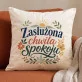 Poduszka Dekoracyjna Dla Seniora Prezent Dla Mężczyzny: Cicha Elegancja Poduszka Dekoracyjna Dla Seniora Prezent Dla Mężczyzny: Cicha Elegancja