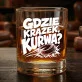 Szklanka Do Whisky Dla Hokeisty Prezent Dla Mężczyzny: Gdzie Krążek, Kurwa? Szklanka Do Whisky Dla Hokeisty Prezent Dla Mężczyzny: Gdzie Krążek, Kurwa?