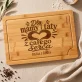 Deska Do Krojenia z Grawerem Dla Mamy i Taty Prezent Dla Pary: Dla Mamy I Taty Z Całego