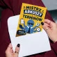 Kartka z Życzeniami Dla Managera Dla Mężczyzny: Kierownik Z Humorem Kartka z Życzeniami Dla Managera Dla Mężczyzny: Kierownik Z Humorem