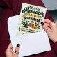 Kartka Personalizowana Na Dzień Nauczyciela W Przedszkolu Prezent Dla Nauczyciela Mężczyzny: Menedżer Małych Katastrof