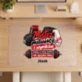 Podkładka Na Biurko 40x60cm Dla Trenera Personalnego Prezent Dla Mężczyzny: Mistrz Motywacji I Podkładka Na Biurko 40x60cm Dla Trenera Personalnego Prezent Dla Mężczyzny: Mistrz Motywacji I