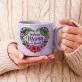 Kubek Z Okrągłym Uchem Dla Mamy Prezent Na Dzień Mamy Dla Kobiety: Najlepsza Mama Na Świecie Kubek Z Okrągłym Uchem Dla Mamy Prezent Na Dzień Mamy Dla Kobiety: Najlepsza Mama Na Świecie