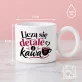 Kubek Z Okrągłym Uchem Na Otwarcie Salonu Kosmetycznego Prezent Dla Kobiety: Kawa I Detale