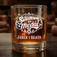 Szklanki Do Whisky z Grawerem Dla Świadków Prezent Dla Pary: Świadkowie Na Medal Szklanki Do Whisky z Grawerem Dla Świadków Prezent Dla Pary: Świadkowie Na Medal