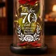Wieczna Róża W Szkle Na 70 Urodziny Kobiety Prezent Na 70 Urodziny Dla Kobiety: Piękne 70 Lat Róża