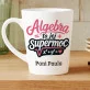 Kubek Personalizowany Dla Nauczycielki Matematyki Prezent Na Dzień Nauczyciela Dla Kobiety: Algebra To Jej Supermoc Kubek Personalizowany Dla Nauczycielki Matematyki Prezent Na Dzień Nauczyciela Dla Kobiety: Algebra To Jej Supermoc