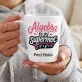 Kubek Personalizowany Dla Nauczycielki Matematyki Prezent Na Dzień Nauczyciela Dla Kobiety: Algebra To Jej Supermoc Kubek Personalizowany Dla Nauczycielki Matematyki Prezent Na Dzień Nauczyciela Dla Kobiety: Algebra To Jej Supermoc