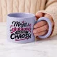 Kubek Z Okrągłym Uchem Dla Dziewczyny Prezent Na Dzień Dziewczyny Dla Kobiety: Czuły Chaos Kubek Z Okrągłym Uchem Dla Dziewczyny Prezent Na Dzień Dziewczyny Dla Kobiety: Czuły Chaos