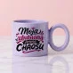 Kubek Z Okrągłym Uchem Dla Dziewczyny Prezent Na Dzień Dziewczyny Dla Kobiety: Czuły Chaos Kubek Z Okrągłym Uchem Dla Dziewczyny Prezent Na Dzień Dziewczyny Dla Kobiety: Czuły Chaos