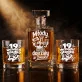 Zestaw Do Whisky Na 19 Urodziny Prezent Dla Mężczyzny: Młody Z Klasą