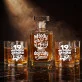 Zestaw Do Whisky Na 19 Urodziny Prezent Dla Mężczyzny: Młody Z Klasą