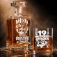 Zestaw Do Whisky Na 19 Urodziny Prezent Dla Mężczyzny: Młody Z Klasą