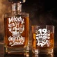 Zestaw Do Whisky Na 19 Urodziny Prezent Dla Mężczyzny: Młody Z Klasą