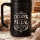 Kubek Termiczny Z Grawerem Dla Dziadka Prezent Na Dzień Dziadka Dla Mężczyzny: Dziadek Na Medal