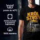 Koszulka Męska Dla Tirowca Prezent Dla Mężczyzny: Król Szosy