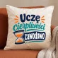 Poduszka Dekoracyjna Dla Nauczyciela Prezent Na Dzień Nauczyciela Dla Mężczyzny: Szkolna Cierpliwość
