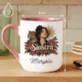 Kubek Personalizowany Dla Siostry Prezent Dla Kobiety: Siostra Nie Przeprasza Kubek Personalizowany Dla Siostry Prezent Dla Kobiety: Siostra Nie Przeprasza